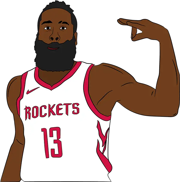  The Lottery Houston Rockets Png James Harden Png