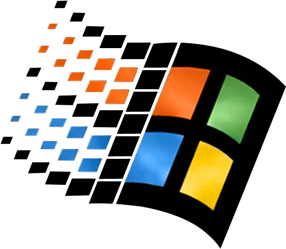  90s Png 2 Image Windows 95 Logo 90s Png