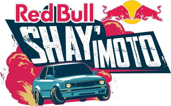  Wheelz N Smoke Red Bull Shay Imoto Png Tire Smoke Png