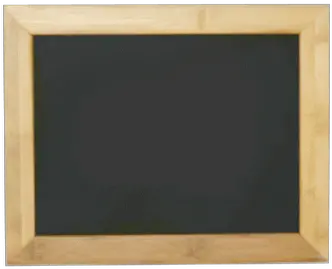  Bamboo Hanging Sign Holder Chalkboard Included Display 11w X 85h Sign 1pack Plywood Png Hanging Sign Png