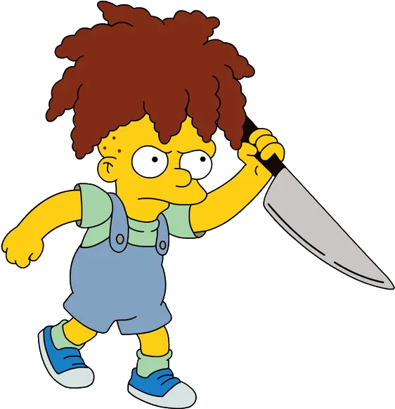  Simpson Gino Terwilliger Png Los Simpson Png