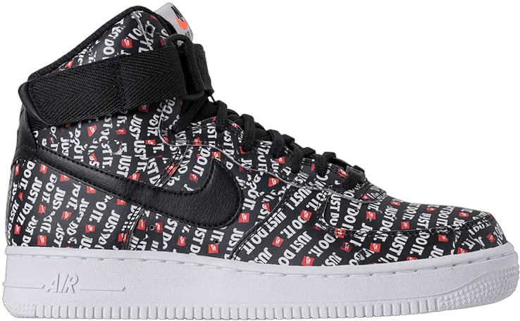  Air Force 1 High U0027just Do Itu0027 Nike Ar7719 001 Goat Just Do It Af1s Png Just Do It Png