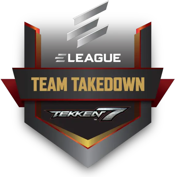  Eleague Tekken Team Takedown Graphic Design Png Tekken 5 Logo