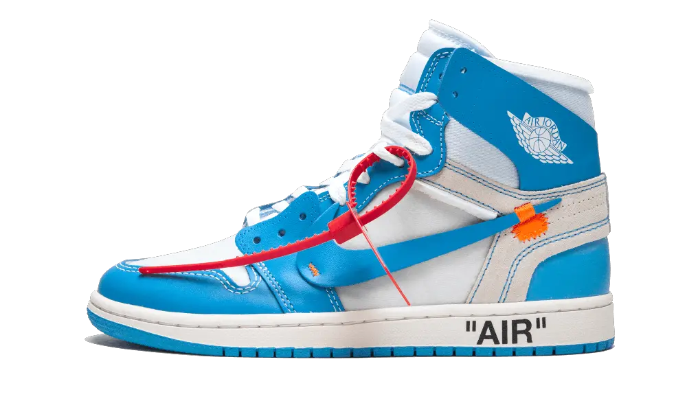  Nike Jordan X Off White Full Size Png Download Seekpng Retro Chicago Off White Jordan 1 Air Jordan Logo Png