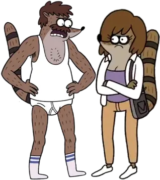  Rigbyu0027s Parents Regular Show Wiki Fandom Regular Show Barbera Png Parents Png