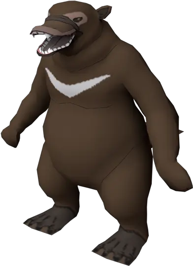  Wii Avatar The Last Airbender Platypus Bear The California Sea Lion Png Platypus Png