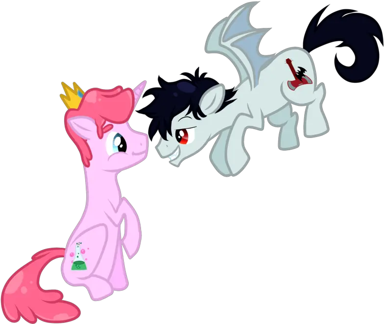  Gumball Transparent My Little Pony Mlp Marshall Lee X Gumball As My Little Pony Png My Little Pony Transparent