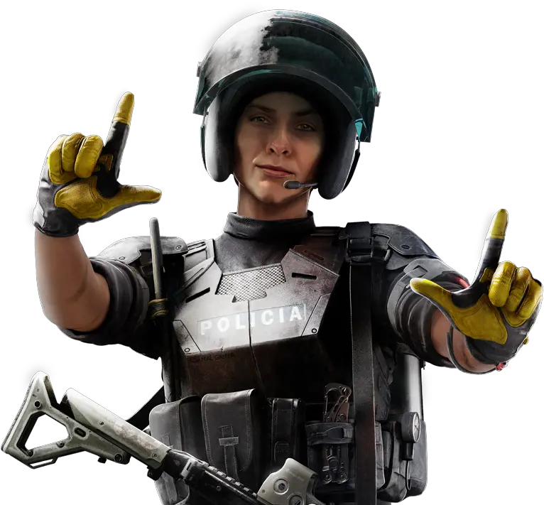  Oc Anyone Else Really Want A Mira Skin Without The Face Mira Rainbow Six Siege Png Rainbow Six Siege Transparent