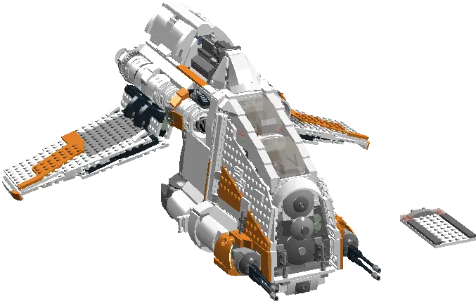  The Old Republic Lego Star Wars Ship Moc Png Star Wars Ships Png