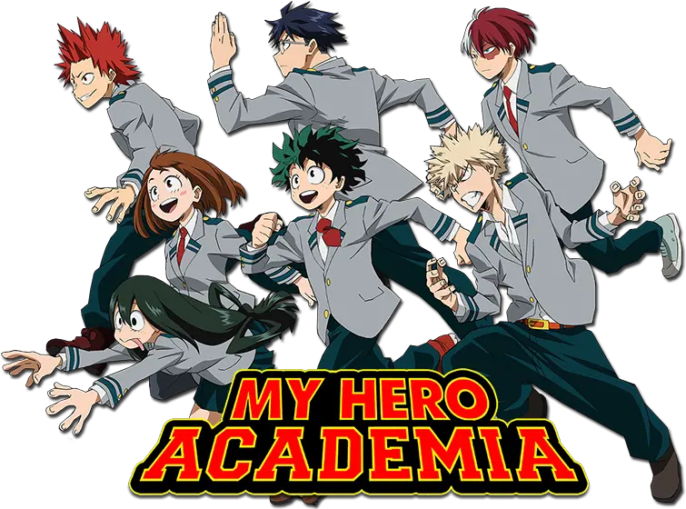  My Hero Academia Hero Academia Png My Hero Academia Logo Png