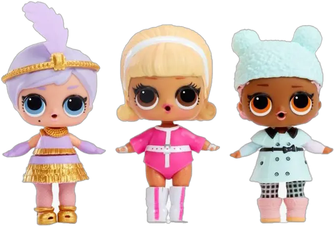  Pink Lol Doll Png Image Lol Surprise Under Wraps Series Eye Spy Doll List Lol Dolls Png