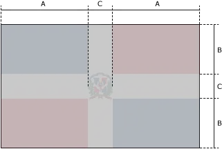  Vexilla Mundi Flag Of The Dominican Republic Png Dominican Flag Png