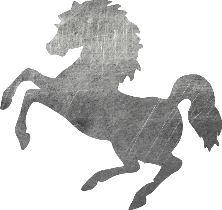  Download Cropped Metal Horse Rearing 1 Juventus Horse Logo Horse On Hind Legs Silhouette Transparent Png Mustang Horse Png