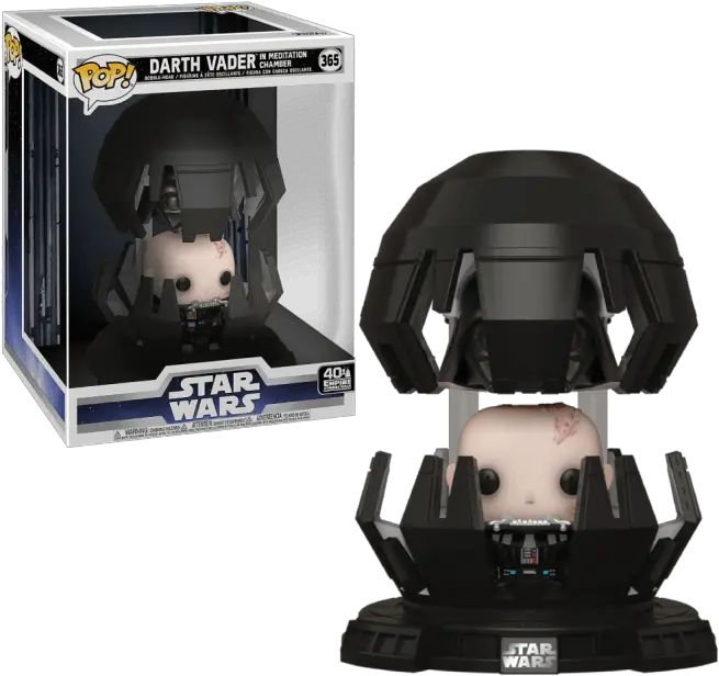  Pop Deluxe Star Wars 365 Darth Vader In Meditation Chamber Darth Vader In Meditation Chamber Funko Png Darth Vader Transparent