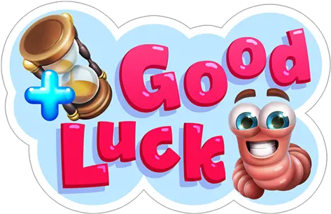  Transparent Png Sticker Cartoon Good Luck Png