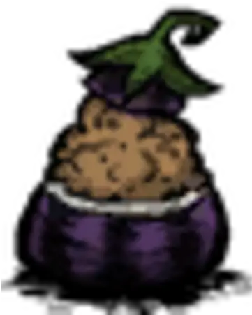  Stuffed Eggplant Don T Starve Stuffed Eggplant Png Eggplant Png