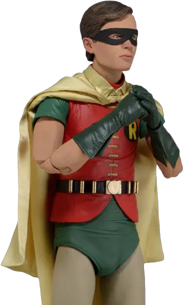  4 Scale Action Figure Burt Ward Robin Action Figure Png Batman And Robin Png