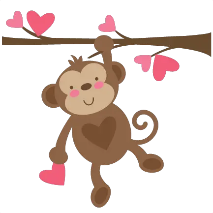  Cute Monkey Transparent Png Clipart Cute Day Clipart Cute Monkey Png