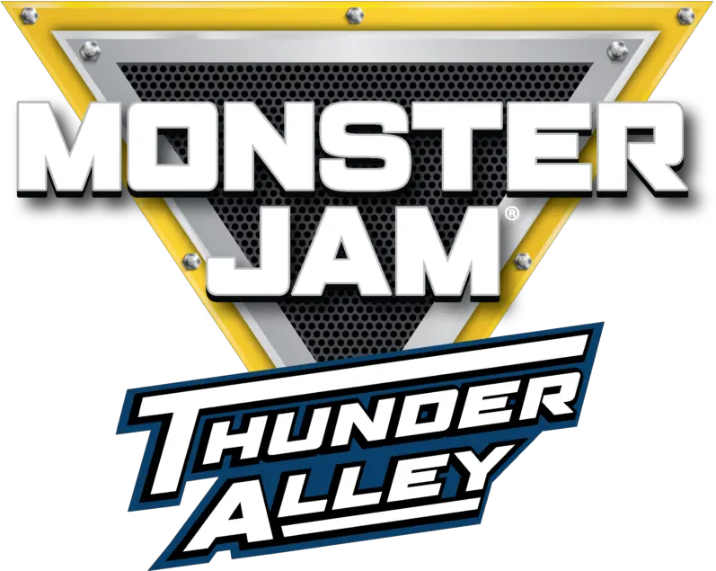  Monster Jam Thunder Alley Logo Monster Jam Thunder Alley Logo Png Monster Jam Logo Png