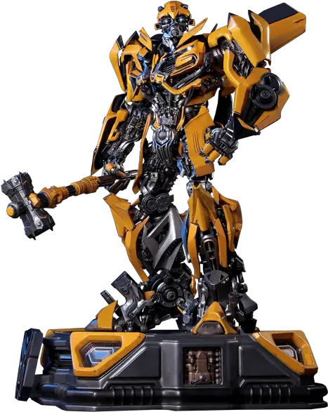  Transformers Bumblebee Statue By Prime Imagenes De Transformers 5 Bumblebee Png Bumblebee Png