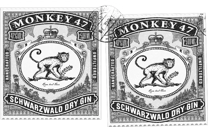  Home Monkey 47 U2013 Schwarzwald Dry Gin Monkey 47 Barrel Cut Png Monkey Logo