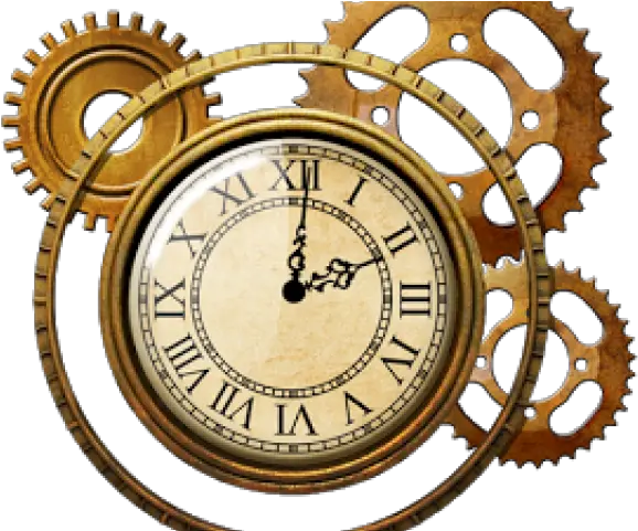  Steampunk Clipart Watch Steampunk Clock 52 Png Clock Transparent Background