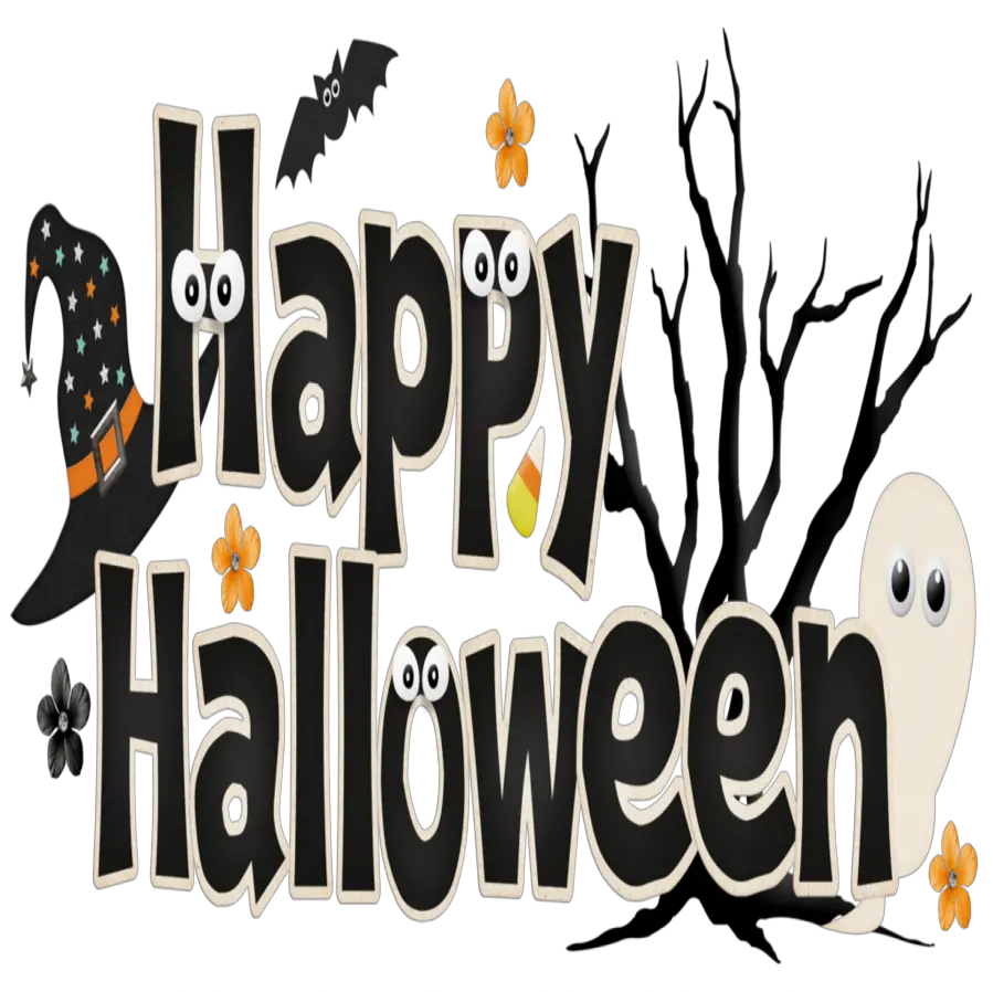  Download Hd Clip Art Clipart Halloween Halloween Happy Halloween Free Clip Art Png Halloween Clipart Transparent