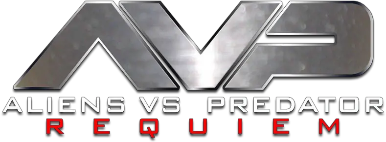  Requiem Alien Vs Predator 2 Logo Png Alien Vs Predator Logo