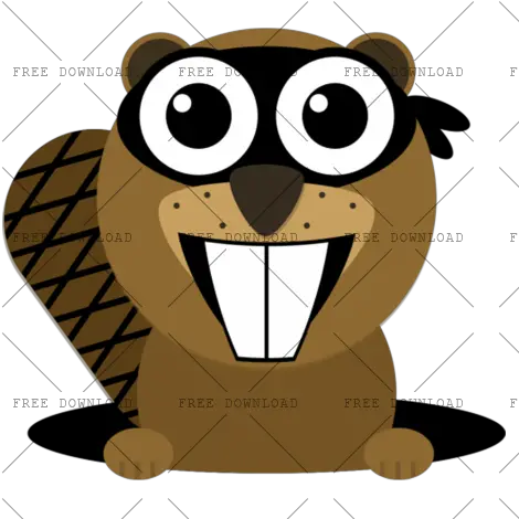  Beaver Png Image With Transparent Background Photo 388 Beaver Tunnel Tooth Transparent Background