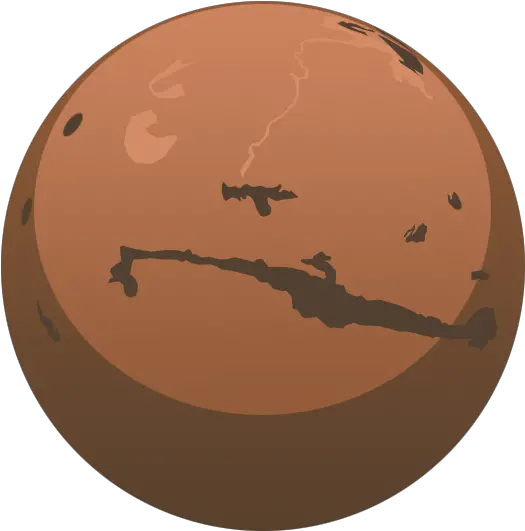  Download Free Png Mars Planetbackgroundtransparent Dlpngcom Mars Drawing Png Planet Transparent Background