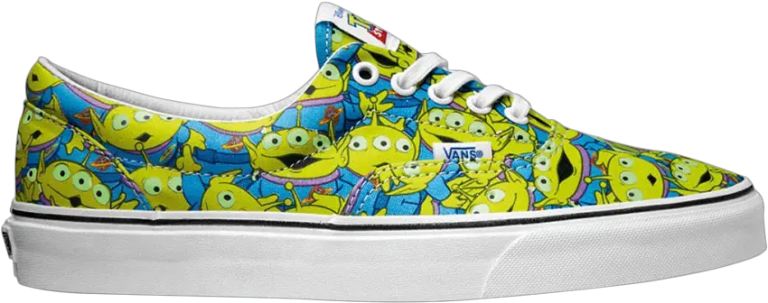  X Era Aliens Toy Story Alien Shoes Vans Png Toy Story Aliens Png