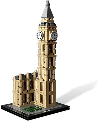  Lego Big Ben Lego Architecture Png Big Ben Png