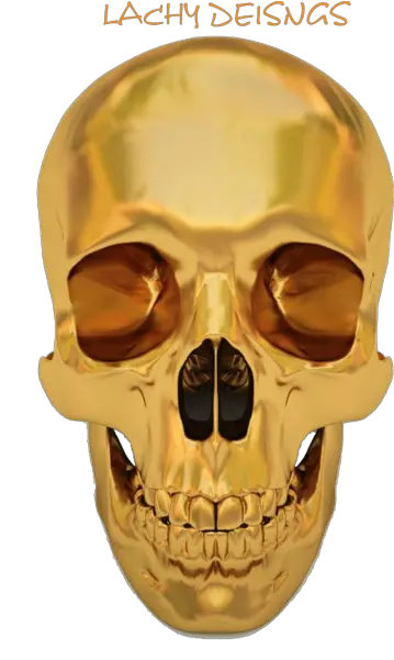  Gold Skull Psd Official Psds Transparent Gold Skull Png Skull Png Transparent