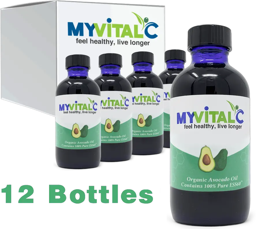  Myvitalc Ess60 In Avocado Oil Case Of 12 1440ml Total Olive Oil For Cat Png Avocado Png