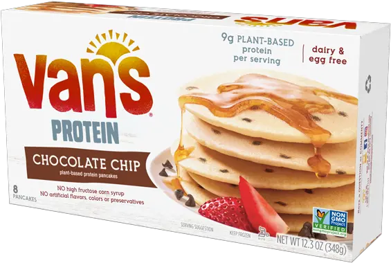  Protein Vanu0027s Foods Vans Pancakes Png Chocolate Chip Icon