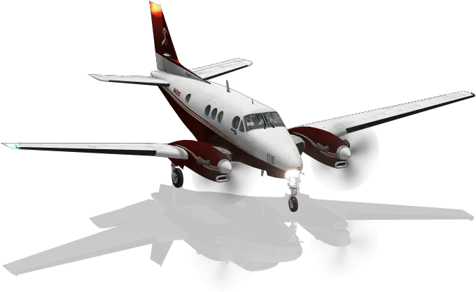  X Plane 11 Flight Simulator More Powerful Made Usable X Plane King Air C90 Png Top Aircraft Icon