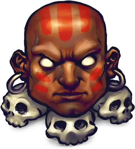  Street Fighter Dhalsim Icon Dhalsim Head Png Street Fighter Png