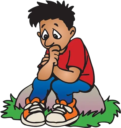  Sad Boy Png All Cartoon Sad Boy Png People Eating Png