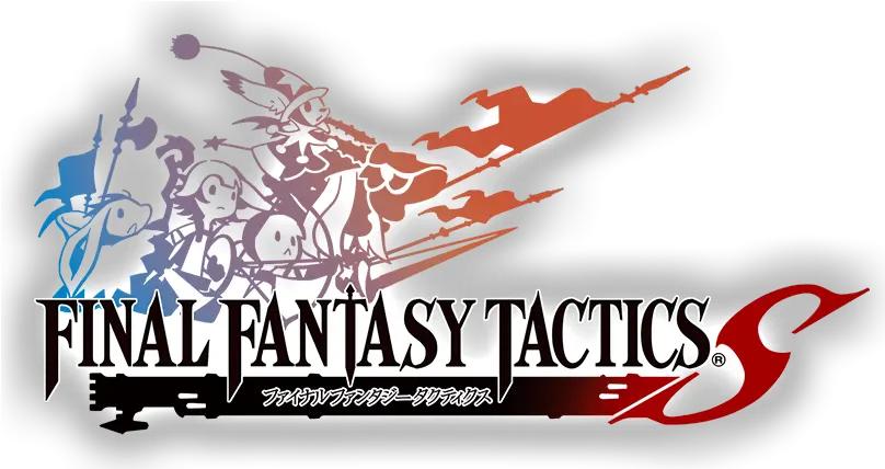  Final Fantasy Tactics S Final Fantasy Tactics S Logo Png Final Fantasy Tactics Logo