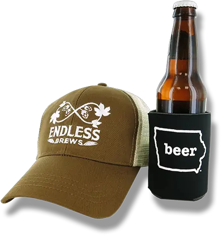  Endless Brews Baseball Cap Png Beer Bottles Png