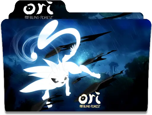  Ori And The Blind Forest Folder Icon V2 By Samuepv Transparent PNG