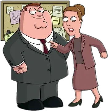  Family Guy Angela And Peter Griffin Png Transparent