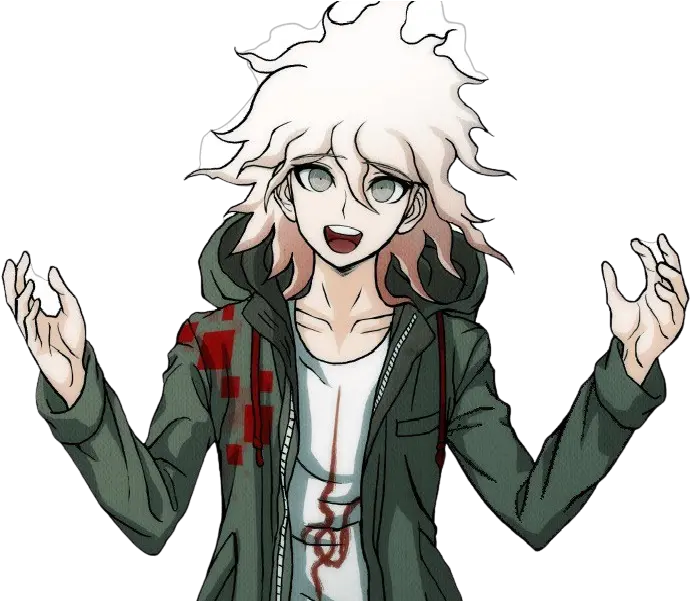  Scp Containment Breach Nagito Komaeda Edition File Mod Db Transparent Nagito Komaeda Sprites Png Scp Containment Breach Logo