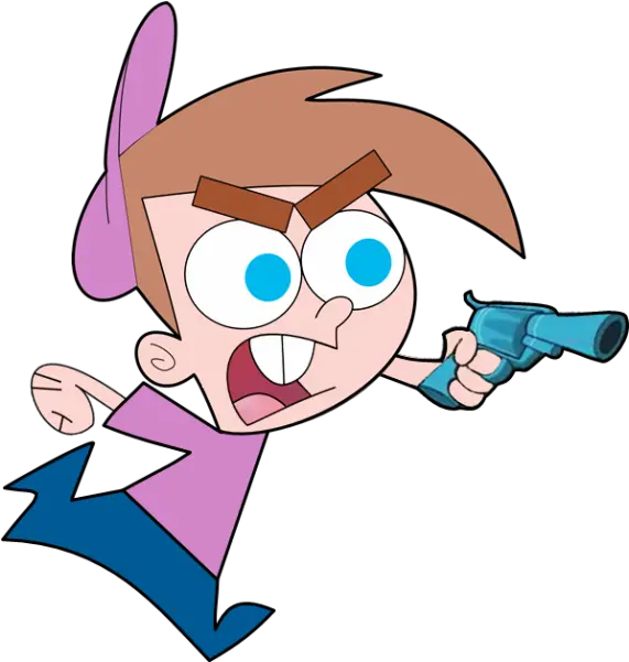  Cartoons Pictures Images Page 303 Timmy Turner With The Burner Png Cartoon Gun Png