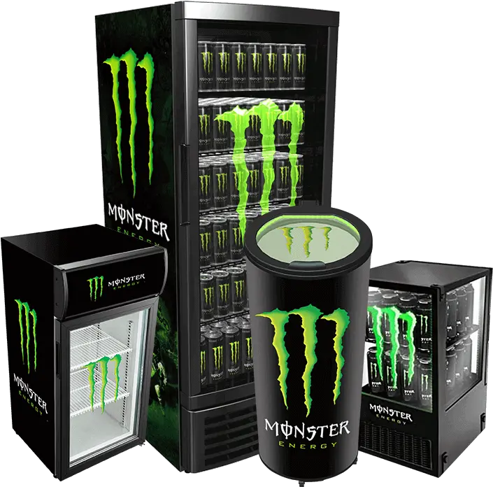  7 Energy Drink Fridge To Save Your Promotion Budget U0026 Get Mini Energy Drink Fridge Png Monster Drink Logo