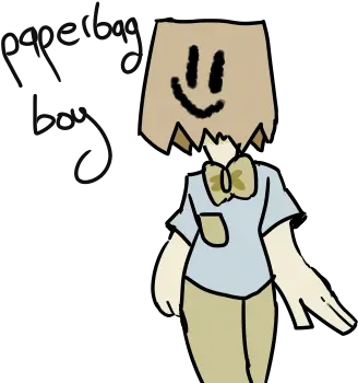  Paperbag Boy Platformer Staff Needed Discuss Scratch Cartoon Png Scissors Clipart Transparent