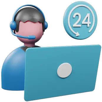  Technician Customer Support 3d Illustrations Designs Images Png Service Icon