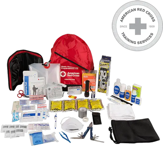  Basic 3 Emergency Supply Kit Png Small Red X Icon