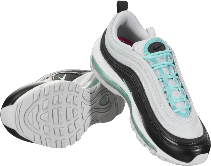  Nike Womenu0027s Air Max 97 Round Toe Png Nike Air Max 97 Transparent