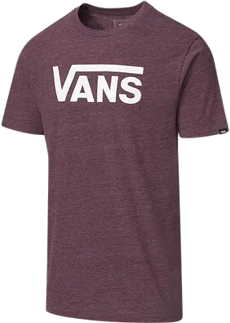  Vans Classic Heather T Shirts Menu0027s Active Shirt Png Vans Logo Transparent